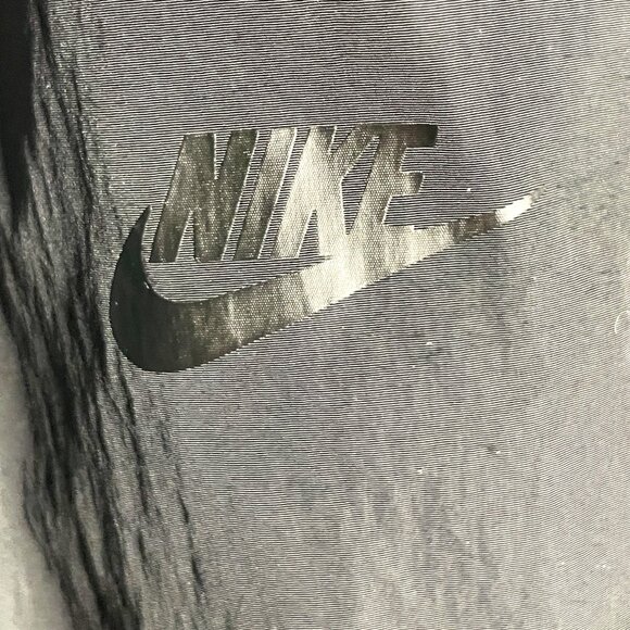 NIKE Men's Black Standard Fit Taper Leg Tear Away Track Pants XL NWT - Picture 6 of 13